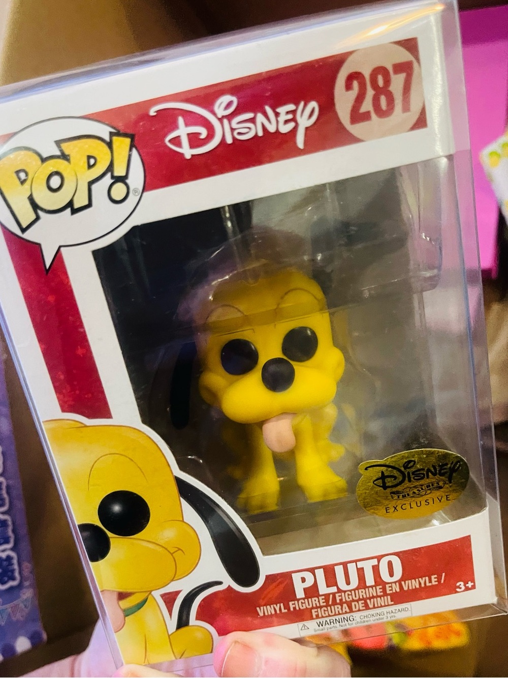 Disney Pluto Pop Collectible Funko